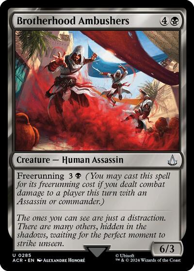 Brotherhood Ambushers (Universes Beyond: Assassin's Creed) Near Mint - Nick Nack's Full Frontal Attack