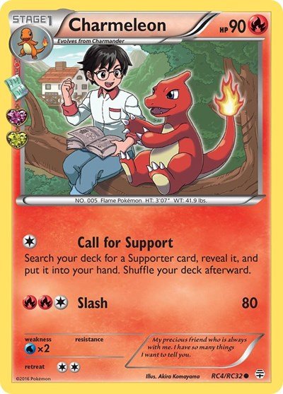 Charmeleon (Generations: Radiant Collection) Light Play - Nick Nack's Full Frontal Attack