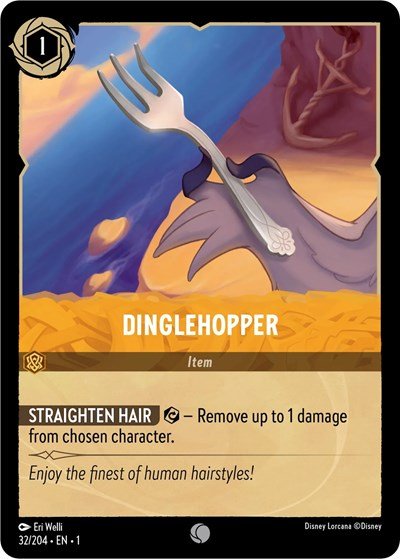 Dinglehopper (The First Chapter) Near Mint - Nick Nack's Full Frontal Attack