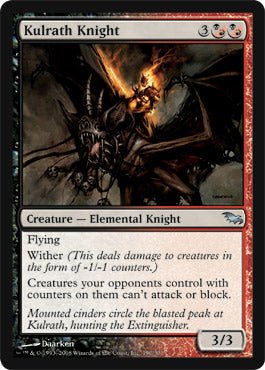 Kulrath Knight (Shadowmoor) Medium Play - Nick Nack's Full Frontal Attack
