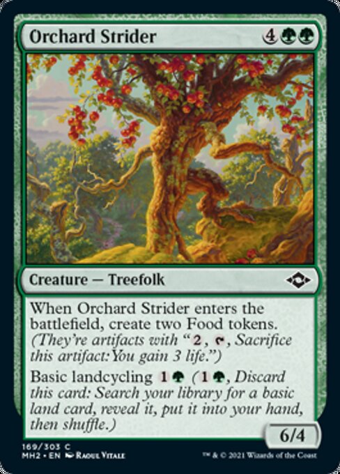 Orchard Strider (Modern Horizons 2) Near Mint - Nick Nack's Full Frontal Attack