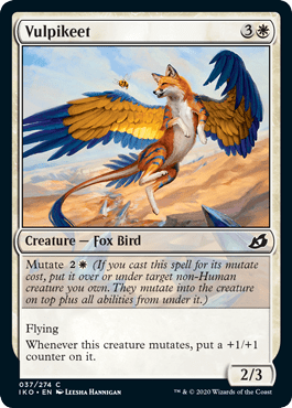 Vulpikeet (Ikoria: Lair of Behemoths) Near Mint - Nick Nack's Full Frontal Attack