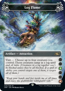 Log Flume (3-6) (Unfinity) Near Mint - Nick Nack's Full Frontal Attack