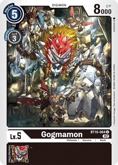 Gogmamon (Xros Encounter) Near Mint - Nick Nack's Full Frontal Attack
