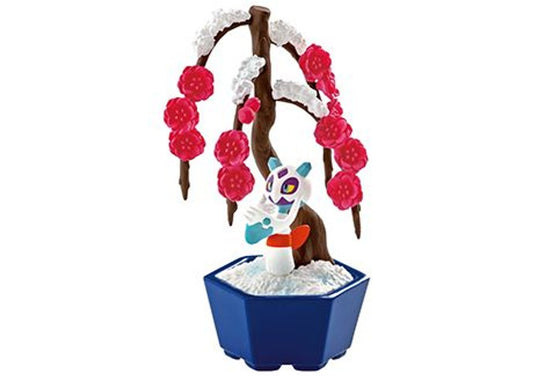 Re-Ment Pokémon Pocket Bonsai 2 - A Story of the Seasons Blind Box - 1 Random Figure - Nick Nack's Full Frontal Attack