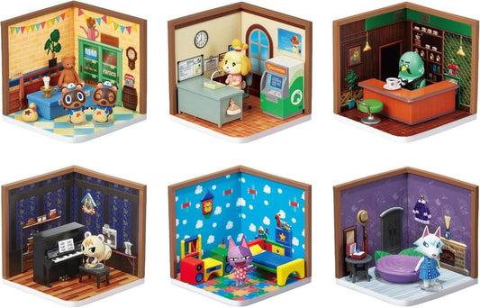 Re-Ment Animal Crossing - Happy Room Blind Box - 1 Random Figure - Nick Nack's Full Frontal Attack