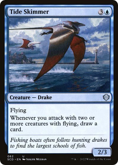 Tide Skimmer (Commander 2022 Starter Decks) Near Mint - Nick Nack's Full Frontal Attack