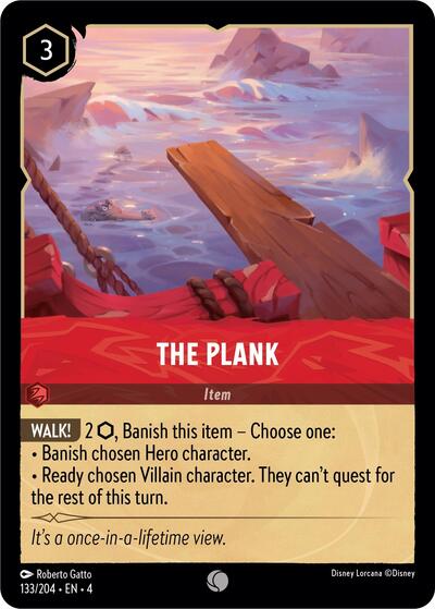 The Plank (Ursula's Return) Near Mint - Nick Nack's Full Frontal Attack