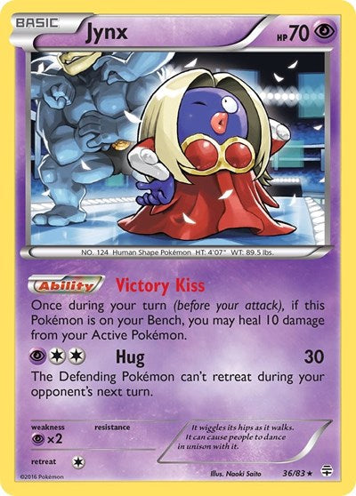 Jynx (Generations) Near Mint Reverse Holofoil