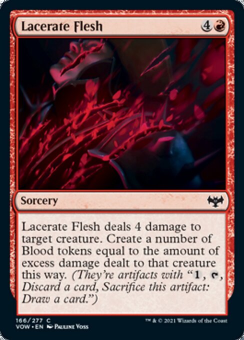 Lacerate Flesh (Innistrad: Crimson Vow) Near Mint