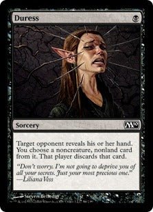 Duress (Magic 2010 Core Set) Near Mint - Nick Nack's Full Frontal Attack