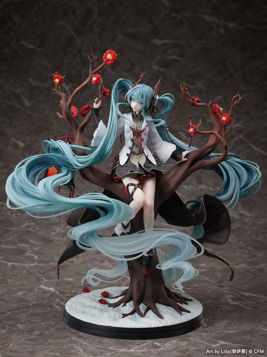 Hatsune Miku - Hatsune Miku 1/7 Scale Figure (2022 Chinese New Year Ver.) - Nick Nack's Full Frontal Attack