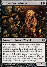 Corpse Connoisseur (Shards of Alara) Light Play - Nick Nack's Full Frontal Attack