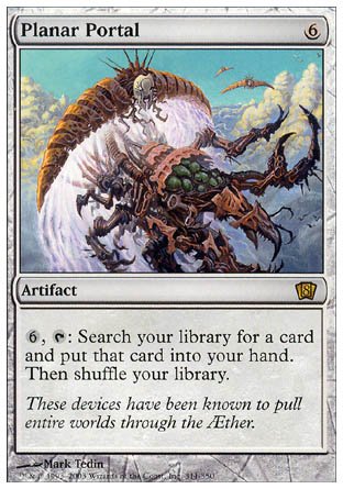 Planar Portal (8th Edition) Near Mint - Nick Nack's Full Frontal Attack