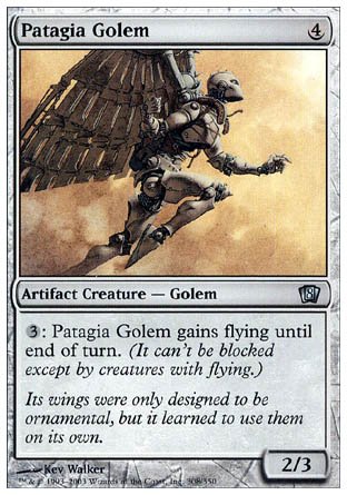 Patagia Golem (8th Edition) Near Mint - Nick Nack's Full Frontal Attack