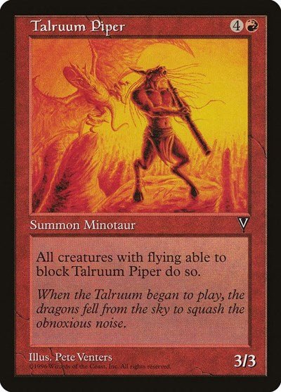 Talruum Piper (Visions) Light Play - Nick Nack's Full Frontal Attack