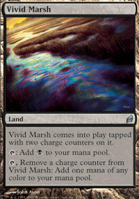 Vivid Marsh (Lorwyn) Near Mint