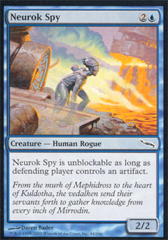 Neurok Spy (Mirrodin) Light Play