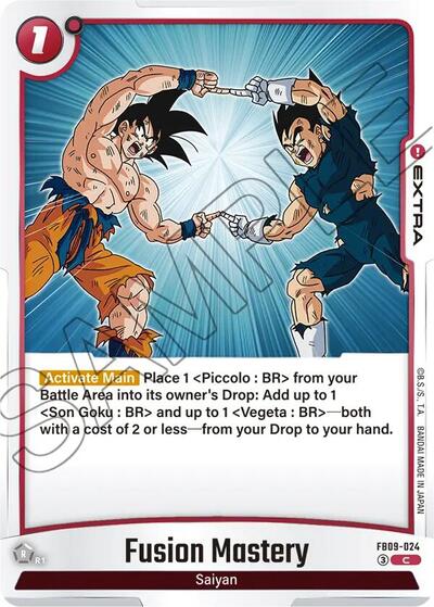 Fusion Mastery (Dual Evolution) Near Mint - Nick Nack's Full Frontal Attack