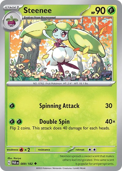 Steenee (Scarlet and Violet: Paradox Rift) Near Mint
