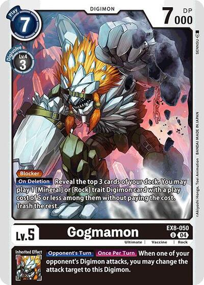 Gogmamon (Chain of Liberation) Near Mint - Nick Nack's Full Frontal Attack