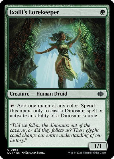 Ixalli's Lorekeeper (The Lost Caverns of Ixalan) Near Mint - Nick Nack's Full Frontal Attack