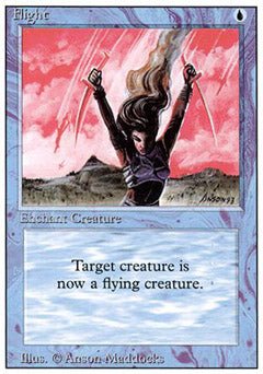 Flight (Revised) Near Mint - Nick Nack's Full Frontal Attack