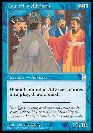 Council of Advisors (Portal Three Kingdoms) Near Mint - Nick Nack's Full Frontal Attack