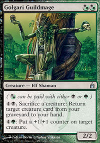 Golgari Guildmage (Ravnica) Near Mint