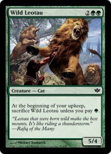 Wild Leotau (Conflux) Light Play - Nick Nack's Full Frontal Attack