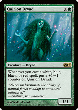 Quirion Dryad (Magic 2013 Core Set) Near Mint