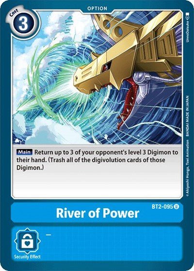 River of Power (Release Special Booster) Near Mint - Nick Nack's Full Frontal Attack