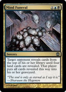 Mind Funeral (Alara Reborn) Medium Play - Nick Nack's Full Frontal Attack