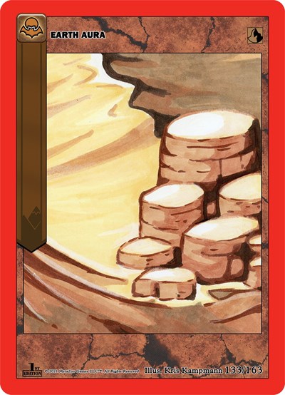 Earth Aura (Nightfall: First Edition) Near Mint