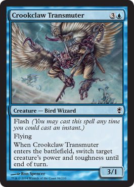 Crookclaw Transmuter (Conspiracy) Near Mint - Nick Nack's Full Frontal Attack
