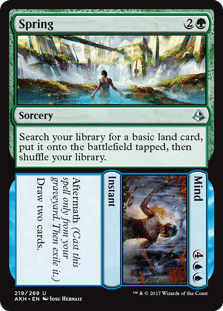 Spring to Mind (Amonkhet) Near Mint - Nick Nack's Full Frontal Attack