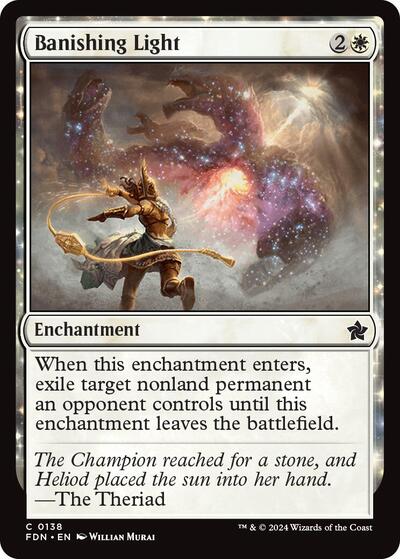 Banishing Light (Foundations) Near Mint
