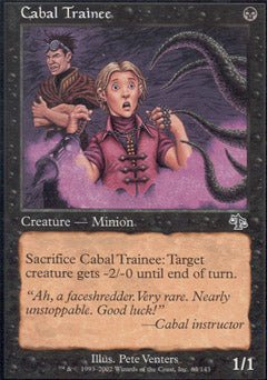 Cabal Trainee (Judgment) Light Play - Nick Nack's Full Frontal Attack