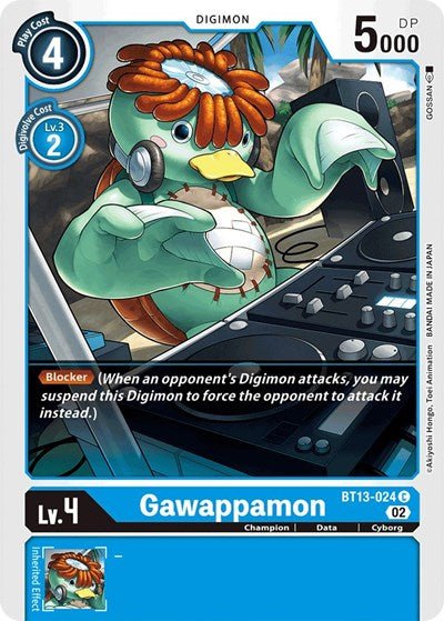 Gawappamon (Versus Royal Knights) Near Mint - Nick Nack's Full Frontal Attack