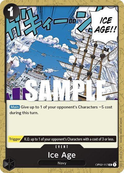 Ice Age (Paramount War) Near Mint - Nick Nack's Full Frontal Attack