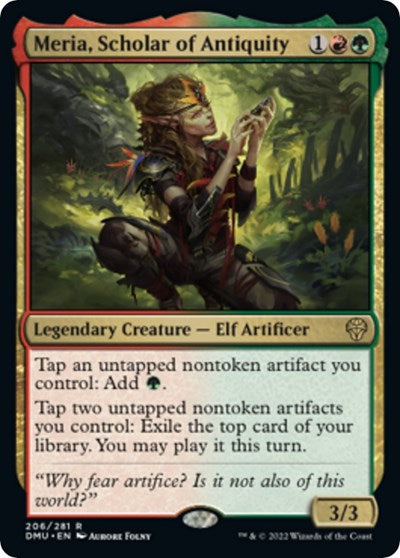 Meria, Scholar of Antiquity (Dominaria United) Near Mint