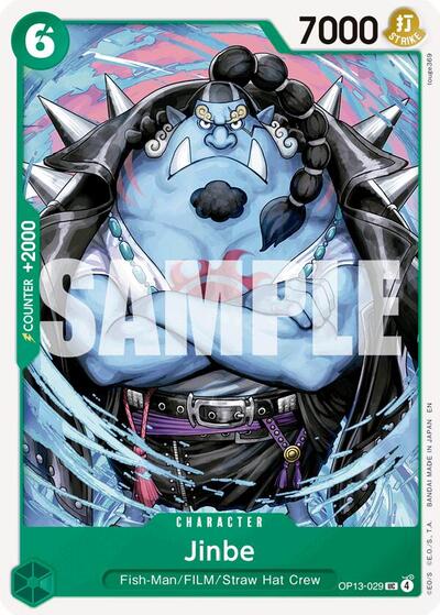 Jinbe (Carrying On His Will) Near Mint - Nick Nack's Full Frontal Attack