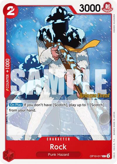 Rock (Royal Blood Release Event Cards) Near Mint - Nick Nack's Full Frontal Attack