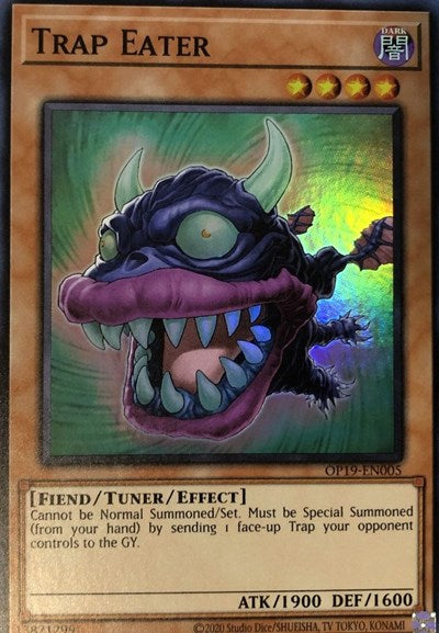 Trap Eater (OTS Tournament Pack 19) Near Mint Unlimited