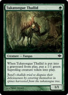 Tukatongue Thallid (Conflux) Light Play - Nick Nack's Full Frontal Attack