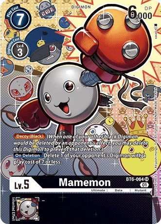Mamemon (Alternate Art) (Revision Pack 2021) Near Mint