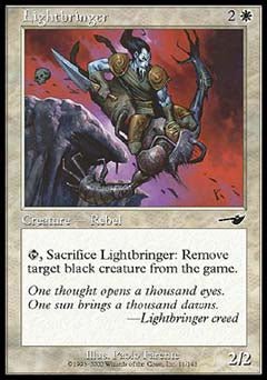 Lightbringer (Nemesis) Near Mint - Nick Nack's Full Frontal Attack