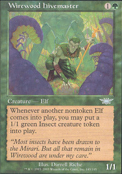 Wirewood Hivemaster (Legions) Medium Play