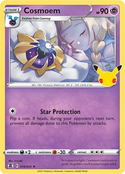 Cosmoem (Celebrations) Near Mint Holofoil - Nick Nack's Full Frontal Attack
