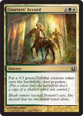 Coursers' Accord (Return to Ravnica) Near Mint - Nick Nack's Full Frontal Attack